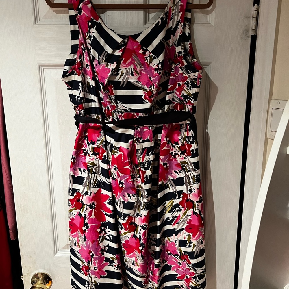 Floral Maternity Dress